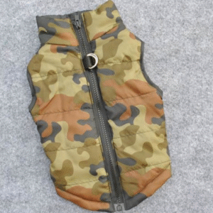 Size: Xs, style: 13 - Pet clothing dog clothes autumn and winter pet Teddy puppy cotton jacket vest with traction buckle