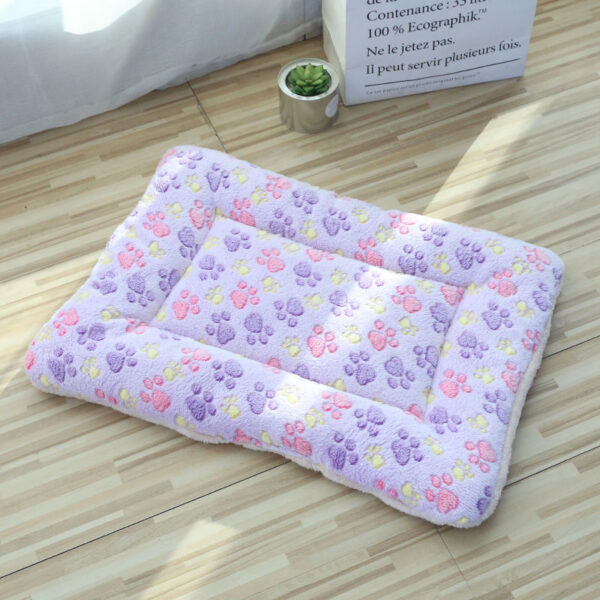 Color: Blue, Size: S - Pet Mattress, Blanket, Dog Quilt, Cat Litter, Sleeping Pad
