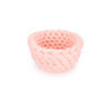 Color: Beige, Size: L - Pet  Nest Hand Woven Filling Cotton Machine Washable Personality Cat's Nest Dog's Nest
