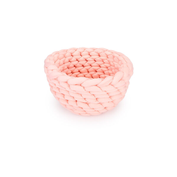 Color: Beige, Size: L - Pet  Nest Hand Woven Filling Cotton Machine Washable Personality Cat's Nest Dog's Nest