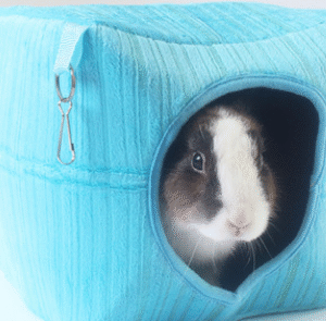 Size: S, Color: Random-Square cotton nest 15and15, style:  - Hamster Winter Warm Products Squirrel Chinchilla Cotton Nest Bite Winter Sleeping House Small Rabbit House Appliances