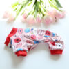 Cartoon Cotton Four-legged Pajamas Multicolor Dog Pet Clothes Cat Four-legged Pants