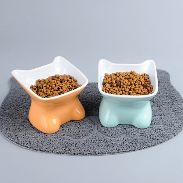 1620787840906.jpg Bowl With Oblique Mouth And High Feet To Protect The Cervical Spine Ceramic Pet Bowl Creative Quality Ceramic Bowl
