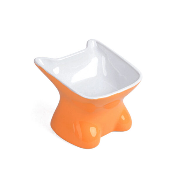 1620787840920.jpg Bowl With Oblique Mouth And High Feet To Protect The Cervical Spine Ceramic Pet Bowl Creative Quality Ceramic Bowl