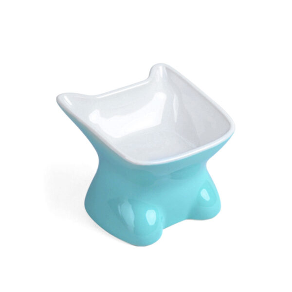 1620787840935.jpg Bowl With Oblique Mouth And High Feet To Protect The Cervical Spine Ceramic Pet Bowl Creative Quality Ceramic Bowl