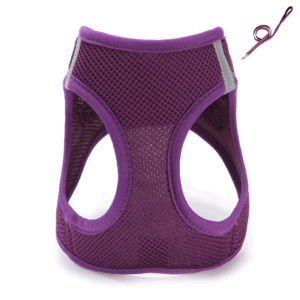 style: K, Size: S - Simple Vest-style Cat Outing Chest Strap