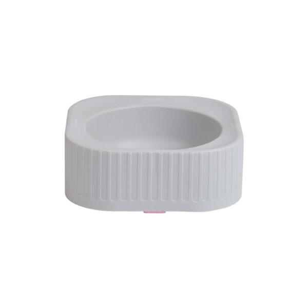 style: E, Color: Grey - Creative Magnetic Pet Bowl Feeder Set