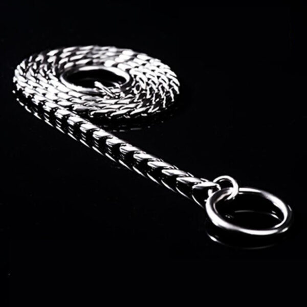 1623548777220.jpg style: B, Size: 75cm - Stainless Steel P-chain Competition-grade P-chain Corrected Bursting Chain