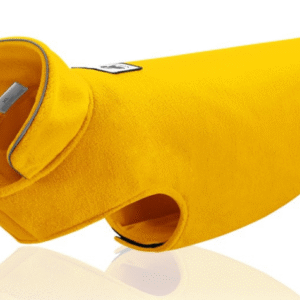 Color: Yellow, Size: XXL - Polar fleece clothing wear vest on both sides