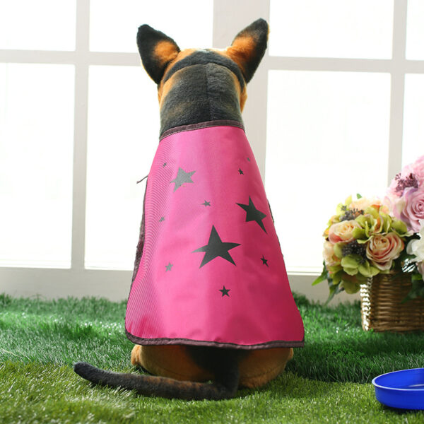 Color: Rose Red, Size: XL - clothes for pets