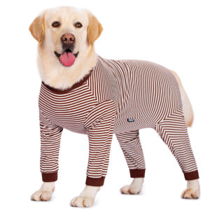 Color: Brown, Size: 32 Yards - Dog Clothes Thin Four-legged Golden Retriever Labrador