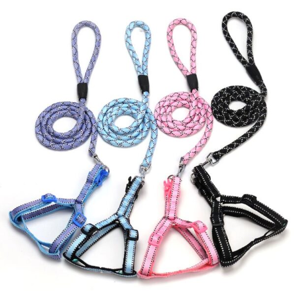 Color: Random, Size: 1.2cm - Colorful nylon striped braided rope