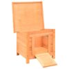 170640_64043162.jpg Cat House Brown and Green Solid pine/fir wood, powder-coated iron