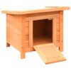 170640_64043164.jpg Cat House Brown and Green Solid pine/fir wood, powder-coated iron