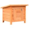 170640_64043165.jpg Cat House Brown and Green Solid pine/fir wood, powder-coated iron