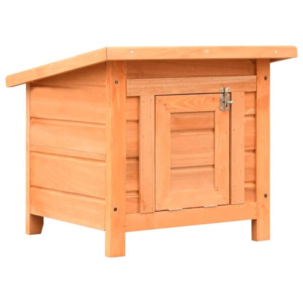 170640_64043165.jpg Cat House Brown and Green Solid pine/fir wood, powder-coated iron