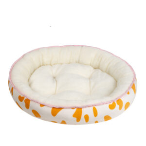 Color: Yellow, Size: M - Deep Sleep Four Seasons Universal Warm Cat Litter