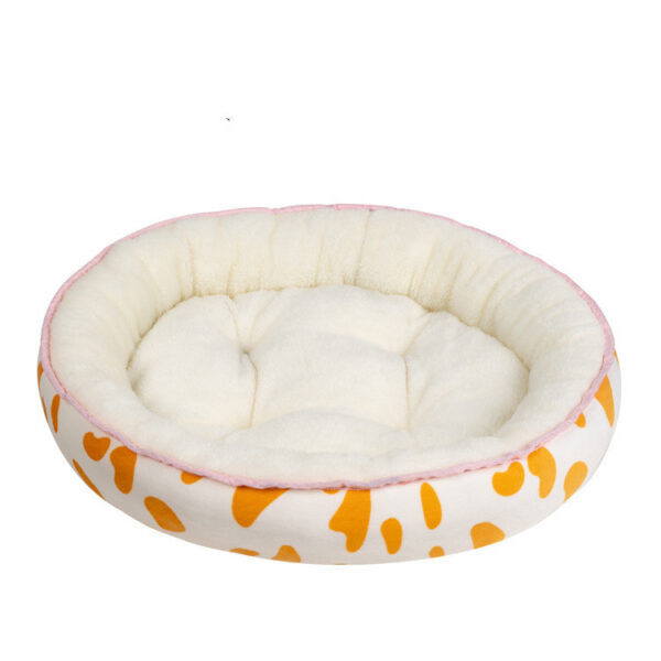 1867429940002.jpg Color: Yellow, Size: M - Deep Sleep Four Seasons Universal Warm Cat Litter