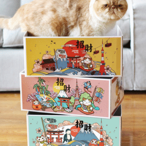 Color: Police car - Cat scratch board toy