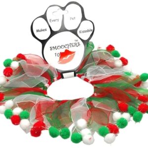Christmas Fuzzy Wuzzy Smoocher Medium