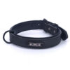 Color: Black, Size: L - New pet collar