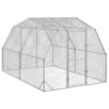 Chicken Run Galvanized Galvanized Steel Large Durable
