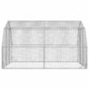 Chicken Run Galvanized Galvanized Steel Large Durable