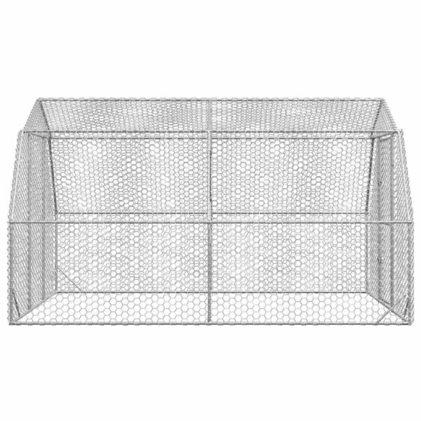 Chicken Run Galvanized Galvanized Steel Large Durable