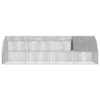 Chicken Run Galvanized Steel Large Durable Walk-in Chicken Run