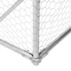 Chicken Run Galvanized Steel Large Durable Walk-in Chicken Run