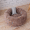 Color: Coffee Plush, format: M - Pet Bed & Blanket