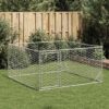 4105411_86906668.jpg Outdoor Dog Kennel Galvanized Steel Large Durable