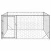 4105411_86906669.jpg Outdoor Dog Kennel Galvanized Steel Large Durable