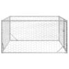 4105411_86906670.jpg Outdoor Dog Kennel Galvanized Steel Large Durable
