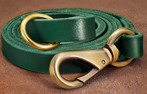 430484955966.png Color: Green, Size: S - Middle cowhide traction rope