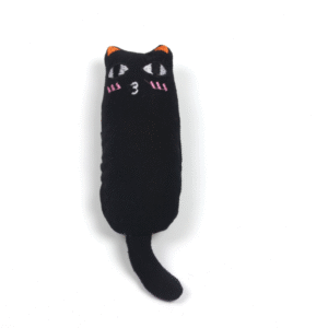 Color: Black - Cat toy cotton cloth