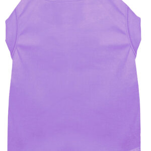 Plain Pet Shirts Lavender LG
