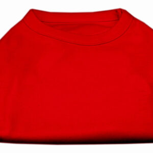 Plain Shirts Red XXL