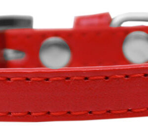Omaha Plain Puppy Collar Red Size 14