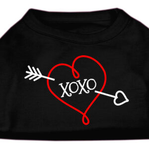 XOXO Screen Print Shirt Black XXL