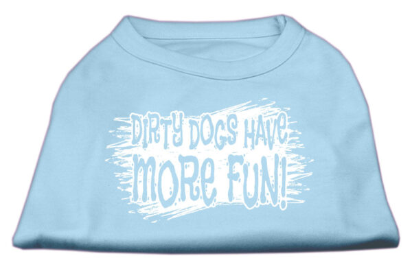 51-125-XLBBL.jpg Dirty Dogs Screen Print Shirt Baby Blue XL