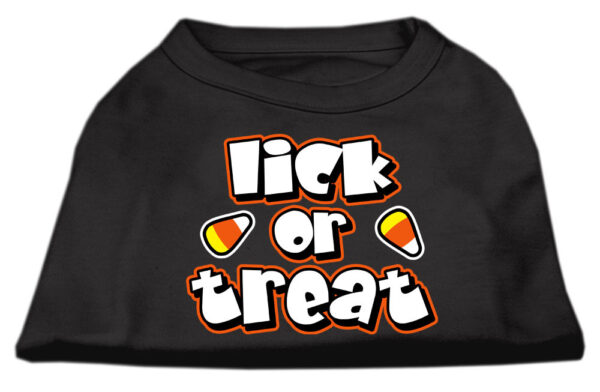51-13-01-LGBK.jpg Lick Or Treat Screen Print Shirts Black L