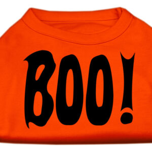 Boo! Screen Print Shirts Orange XXXL