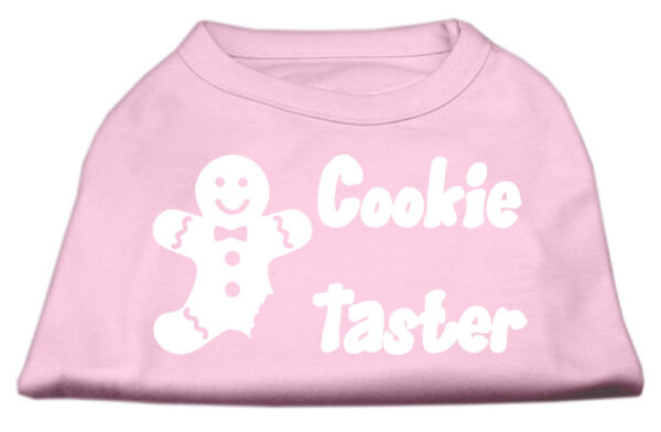 Cookie Taster Screen Print Shirts Light Pink Sm