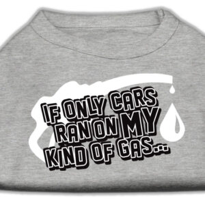 My Kind of Gas Screen Print Shirts  Grey XL