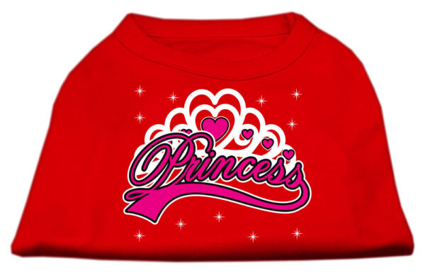 51-47-XSRD.jpg I'm a Princess Screen Print Shirts Red XS