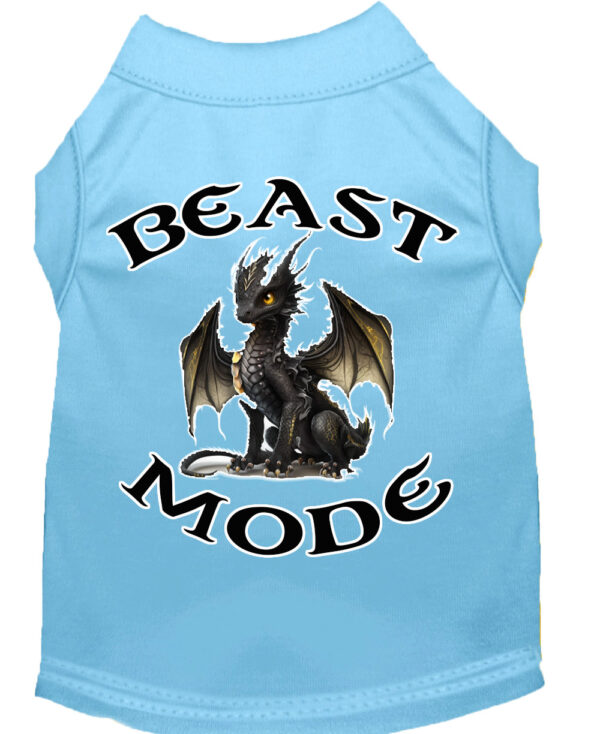 51-474-BBLXL.jpg Beast Mode Dragon Screen Print Dog Shirt Baby Blue XL (16)