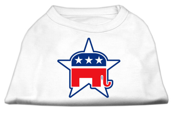 Republican Screen Print Shirts White M