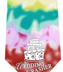 Wedding Crasher Screen Print Bandana Tie Dye