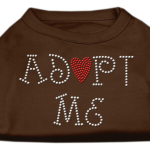 Adopt Me Rhinestone Shirt Brown XXL